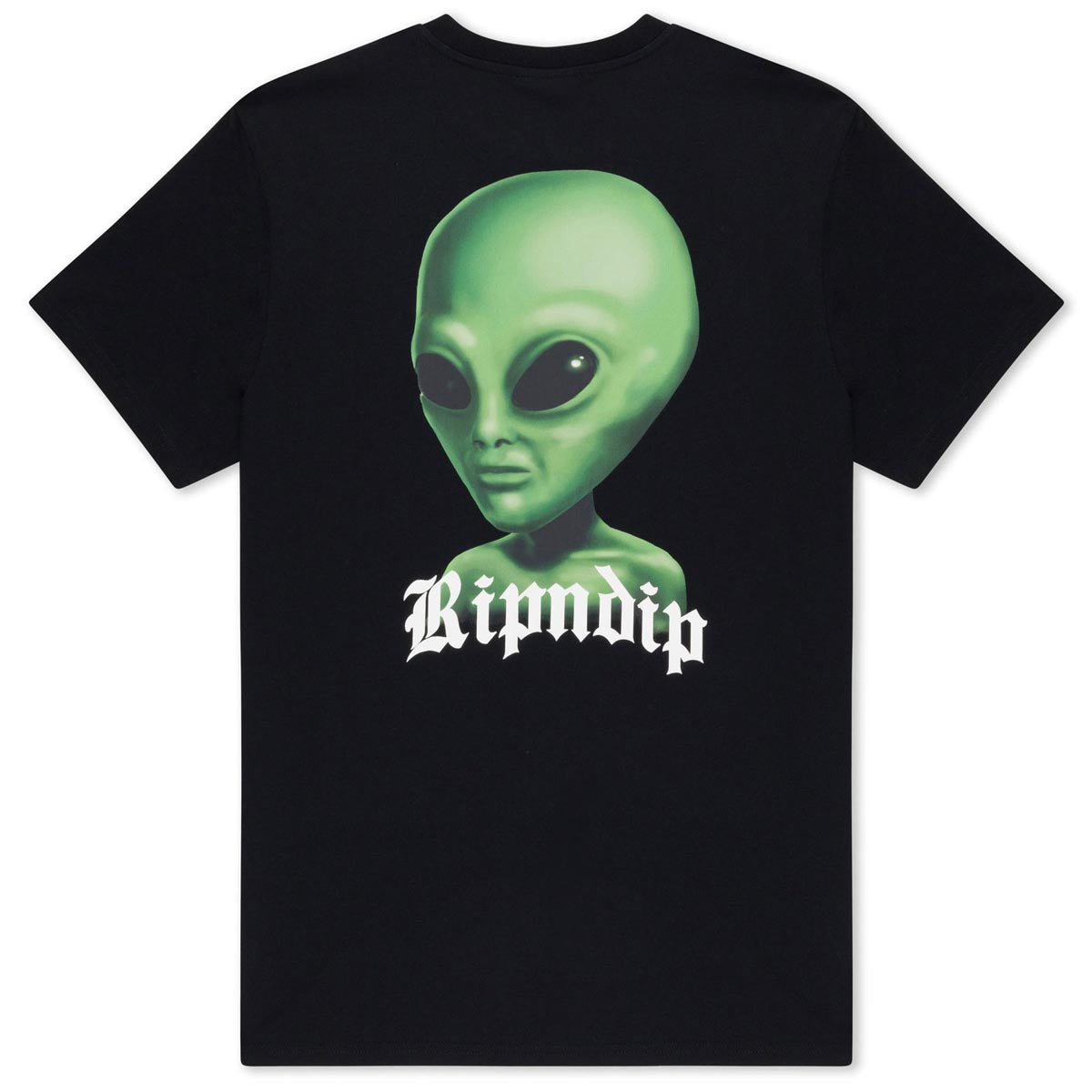 RIPNDIP We Come In Peace T-Shirt - Black image 2