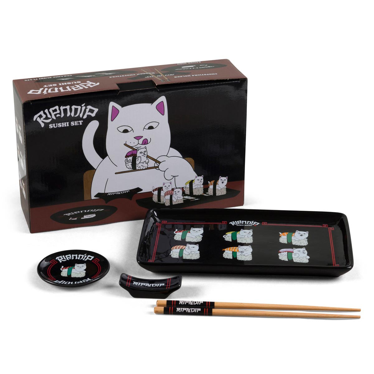 RIPNDIP Sushi Nerm Sushi Set - Black image 1