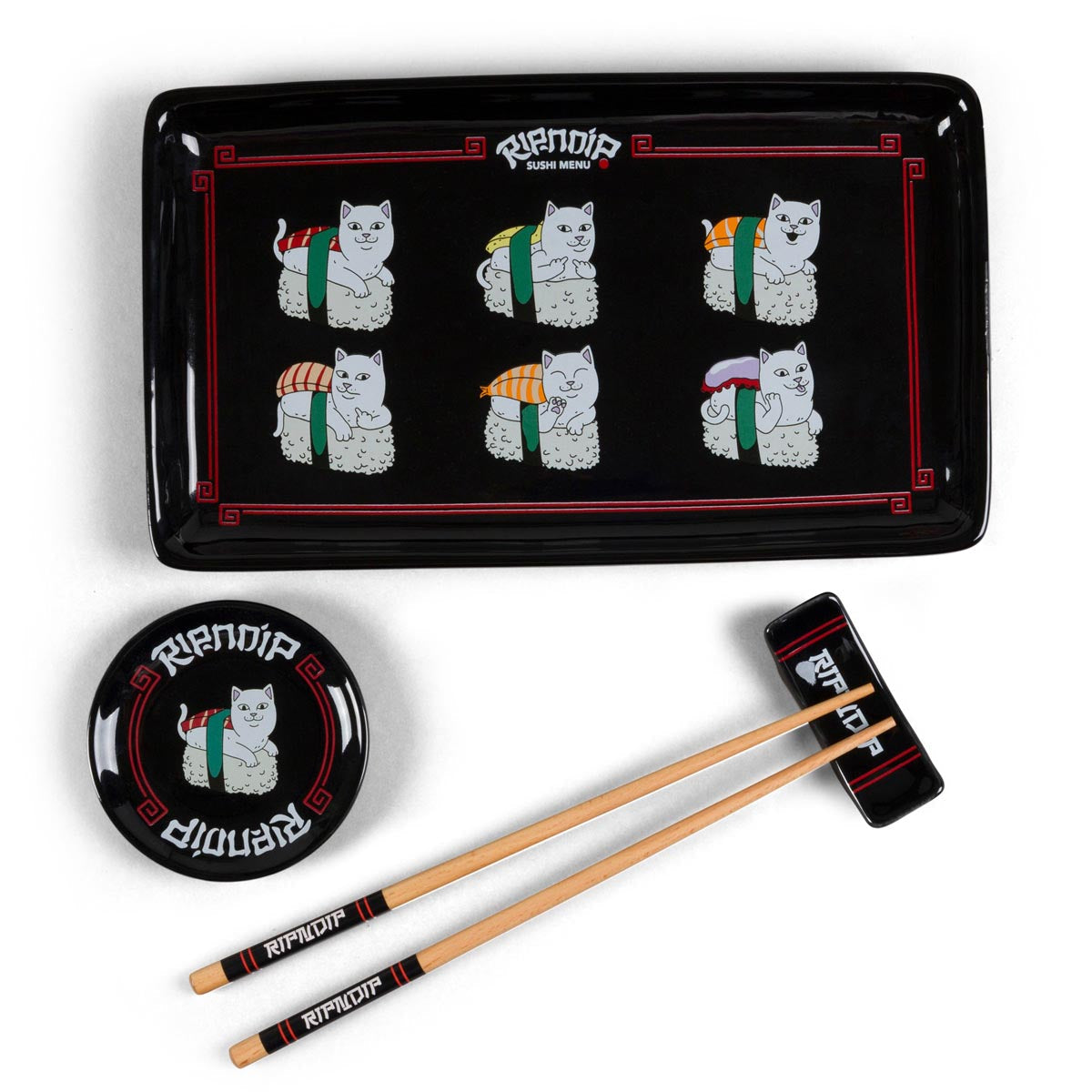 RIPNDIP Sushi Nerm Sushi Set - Black image 2