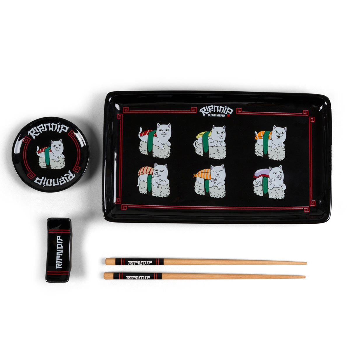 RIPNDIP Sushi Nerm Sushi Set - Black image 3