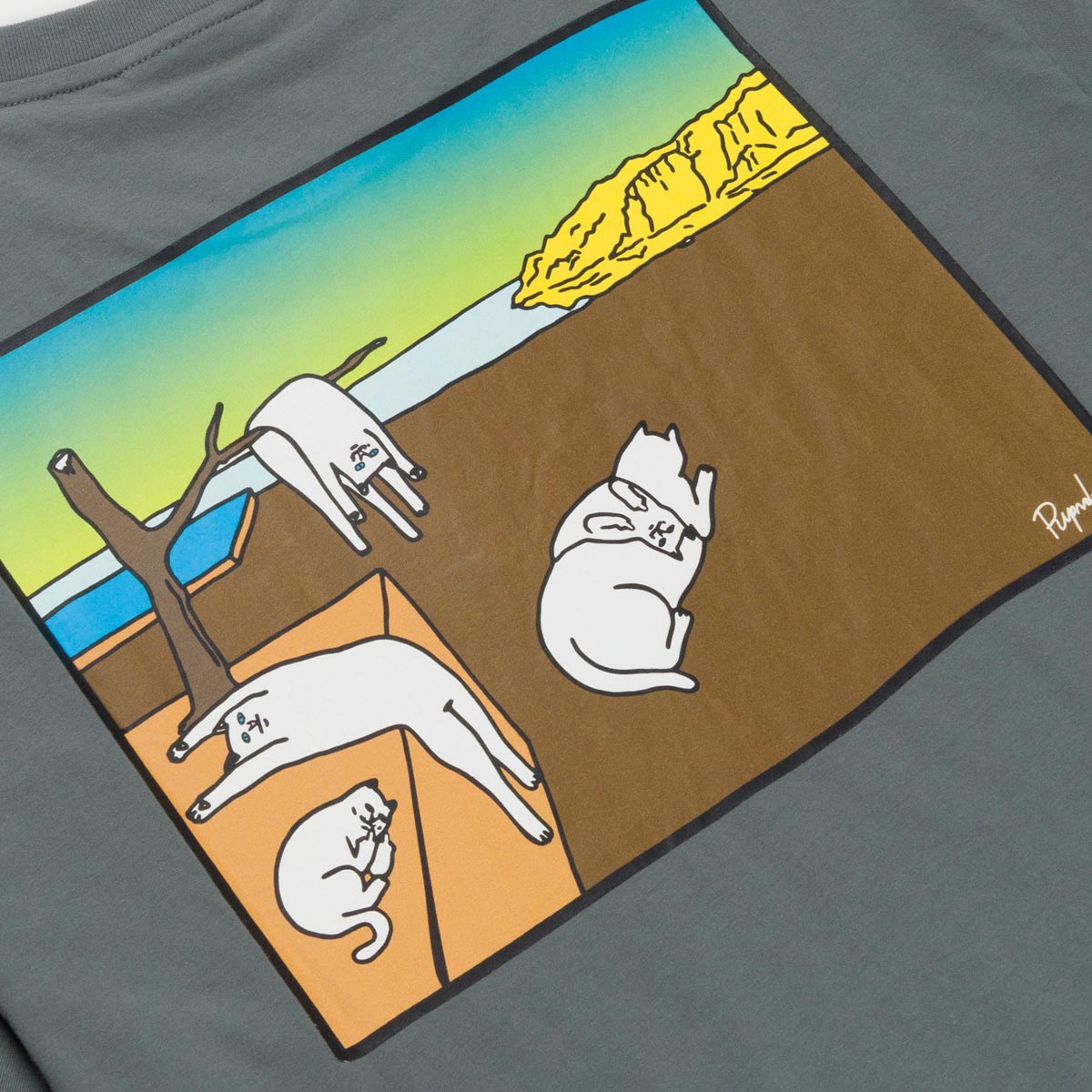 RIPNDIP Nermali T-Shirt - Charcoal image 3