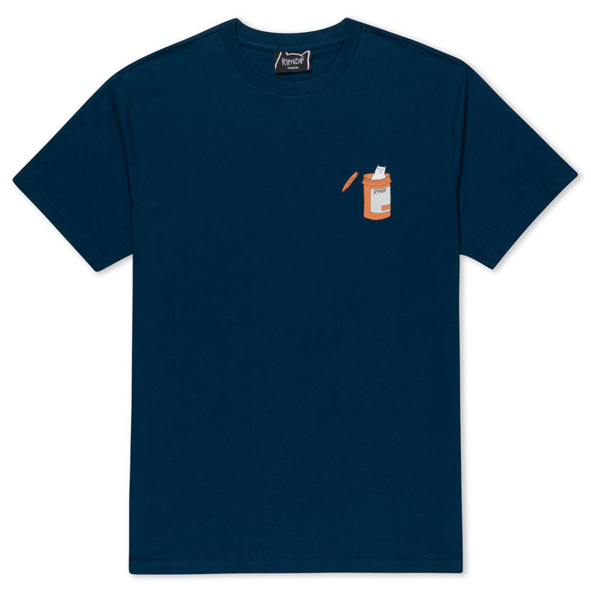 RIPNDIP Nermal Pills T-Shirt - Navy image 1