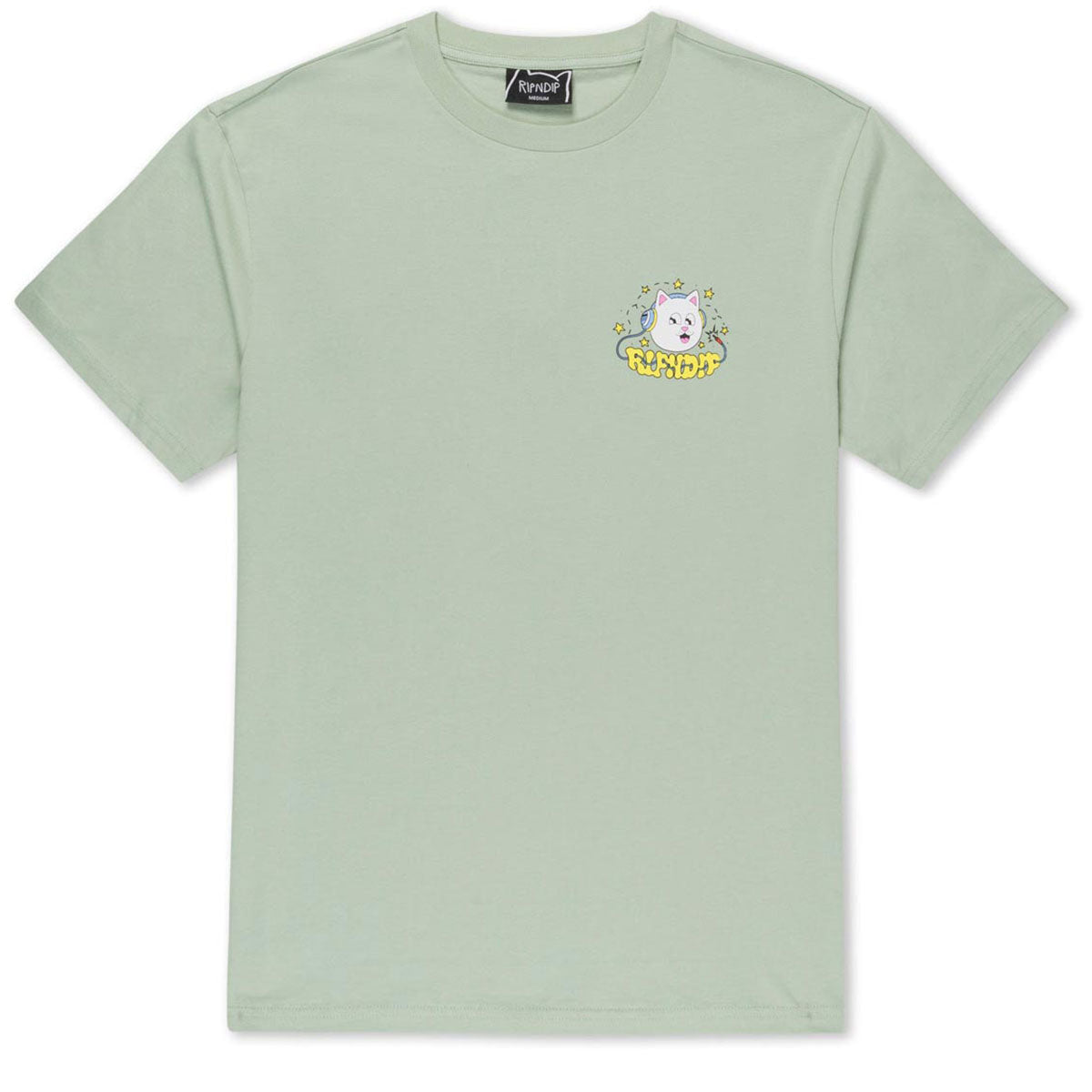 RIPNDIP Shroom Song T-Shirt - Sage image 2