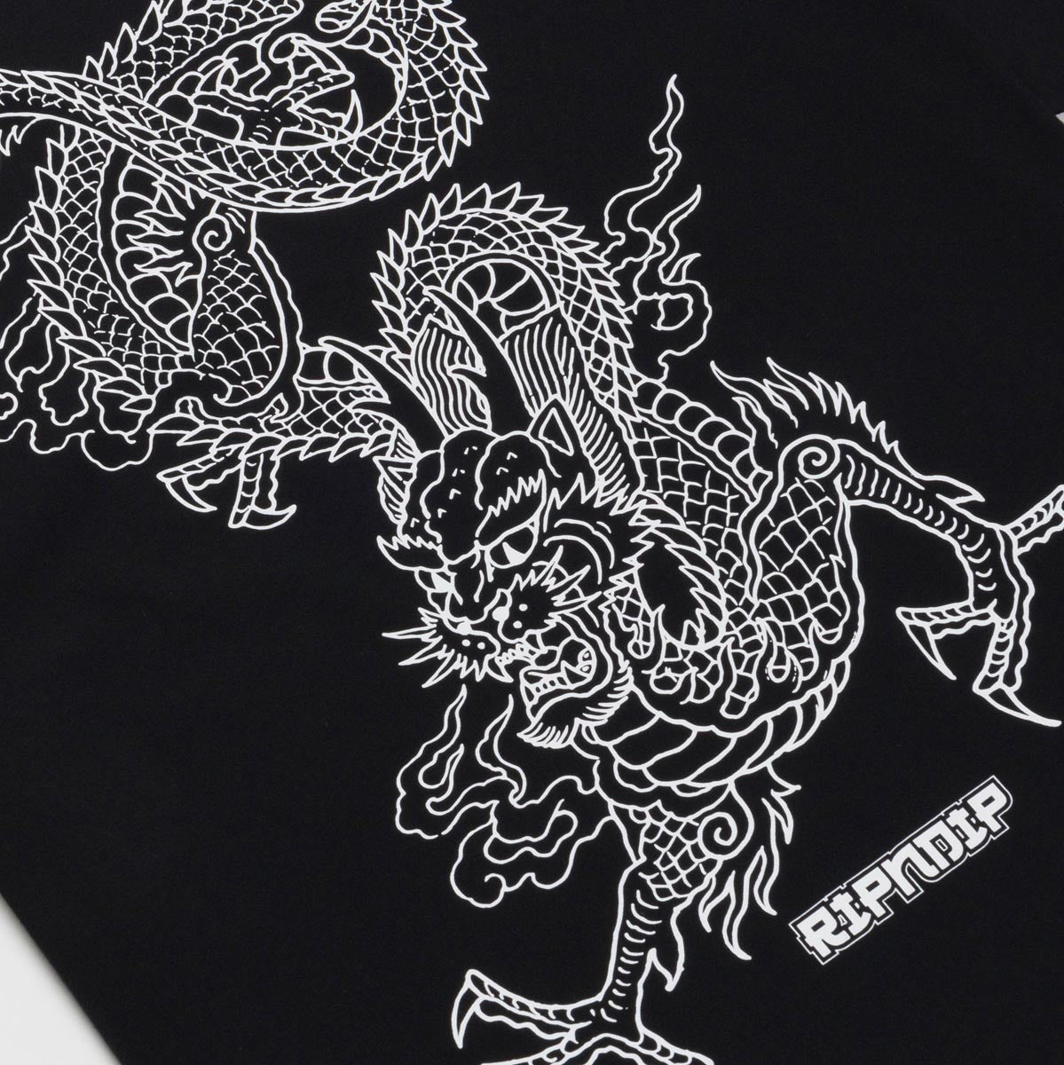 RIPNDIP Haku T-Shirt - Black image 3