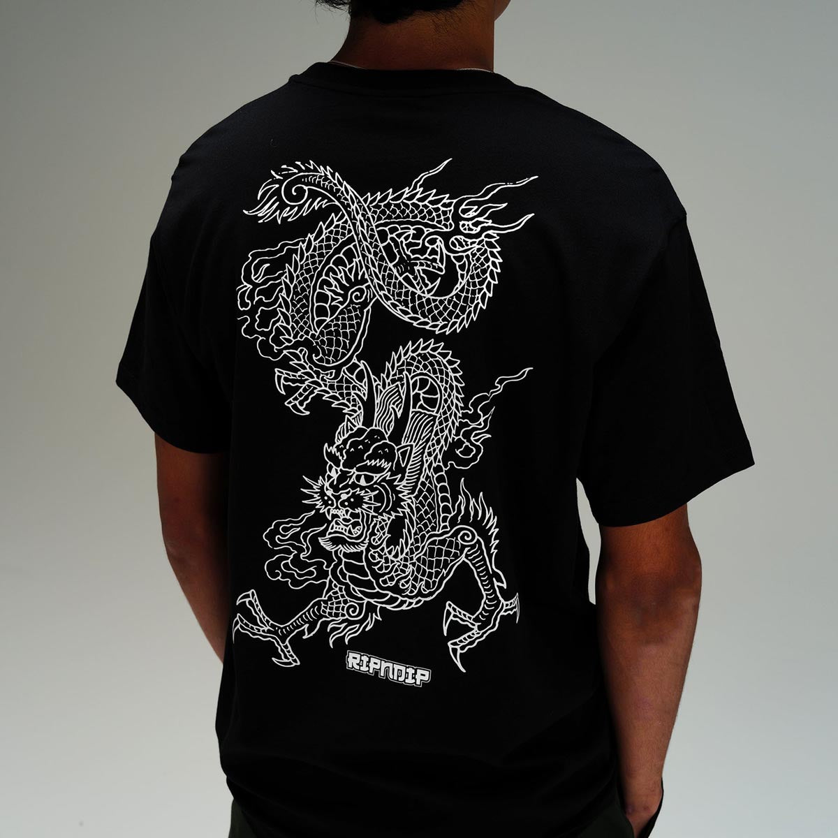 RIPNDIP Haku T-Shirt - Black image 5