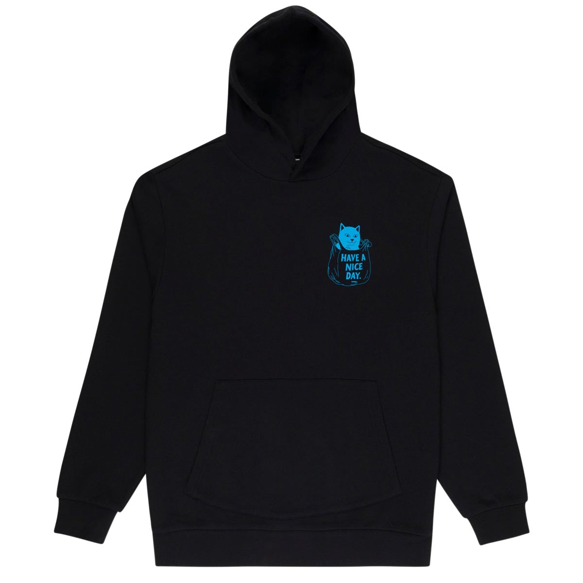 RIPNDIP In My Bag Hoodie - Black image 2