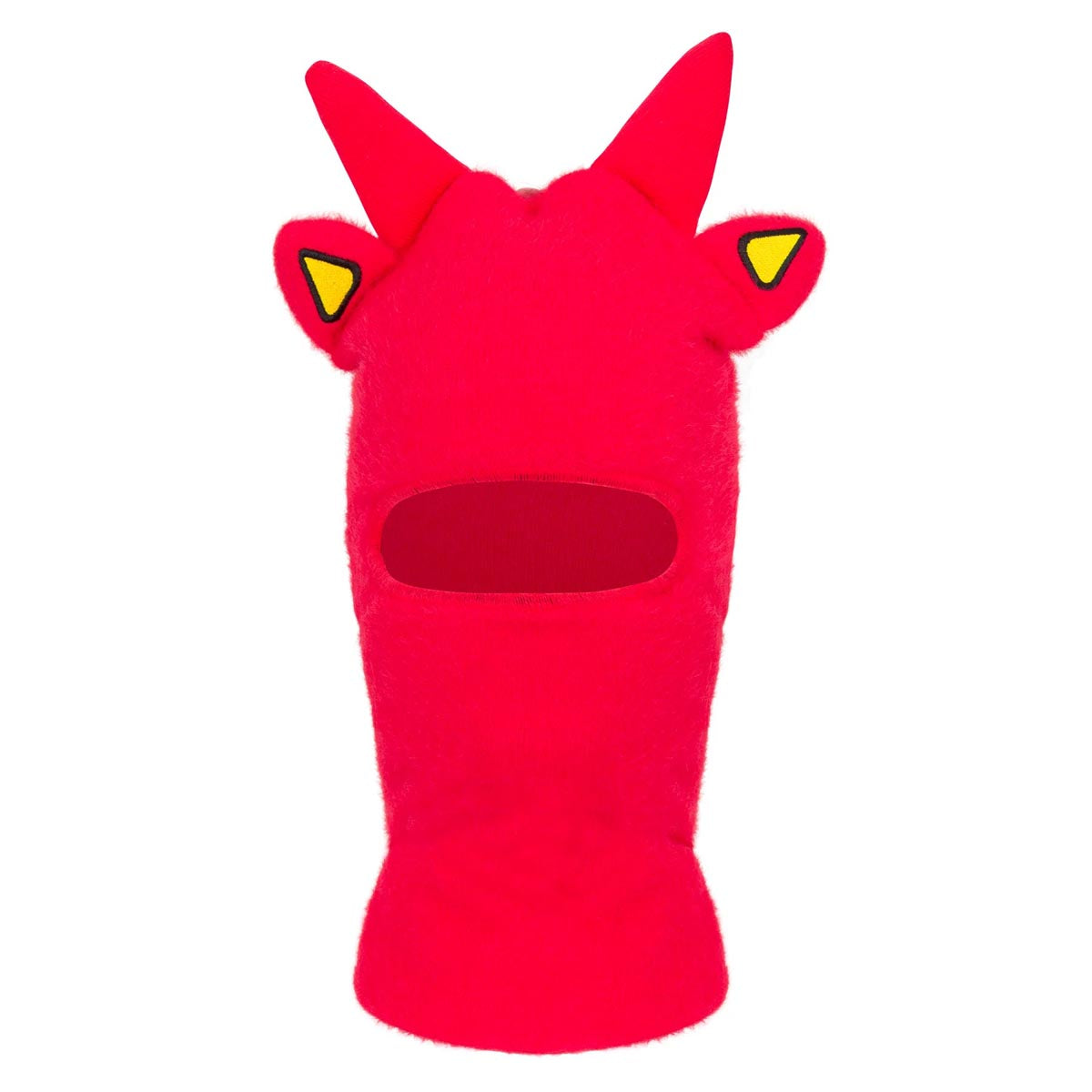 RIPNDIP Lord Devil Mohair  Balaclava - Red image 1