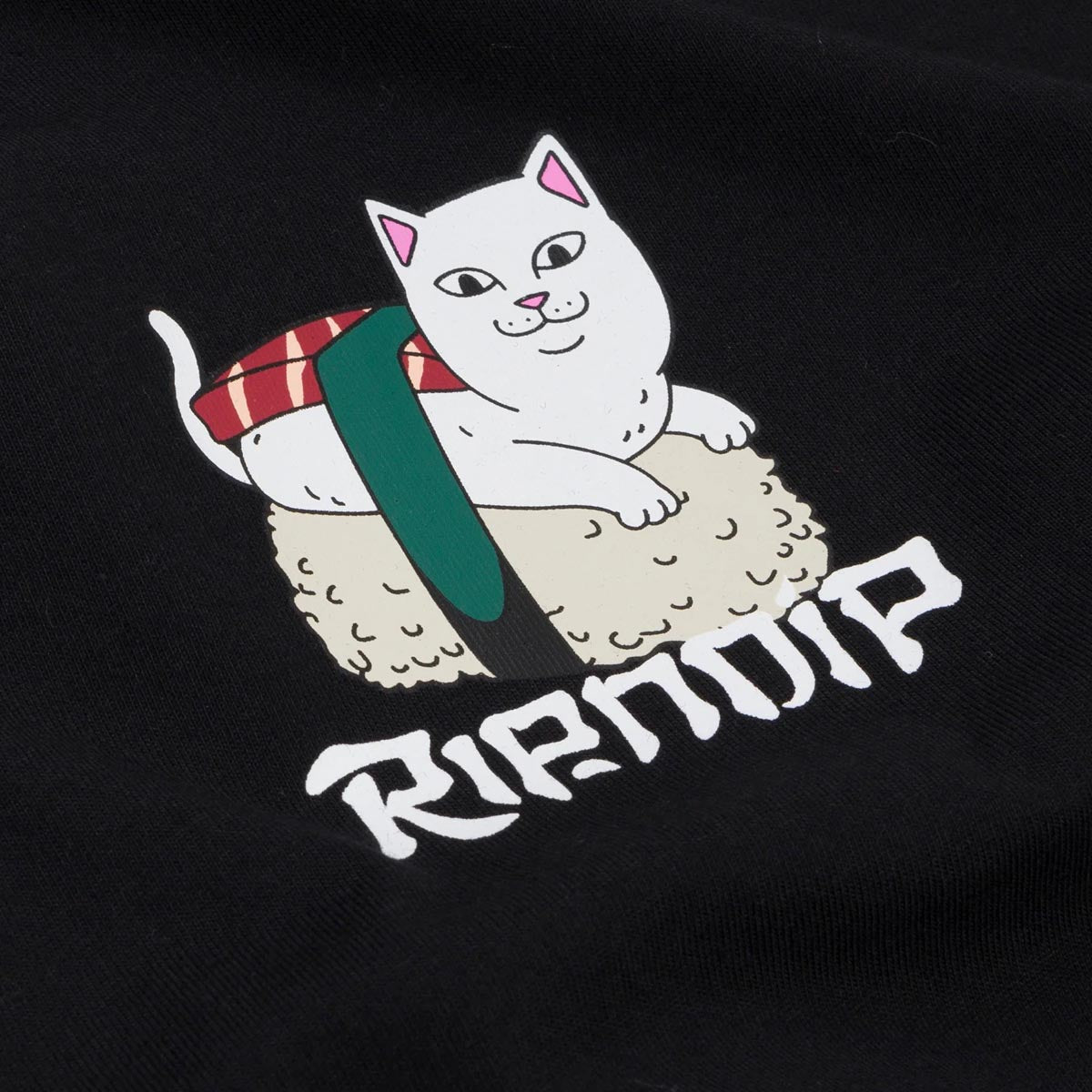 RIPNDIP Sushi Nerm T-Shirt - Black image 3