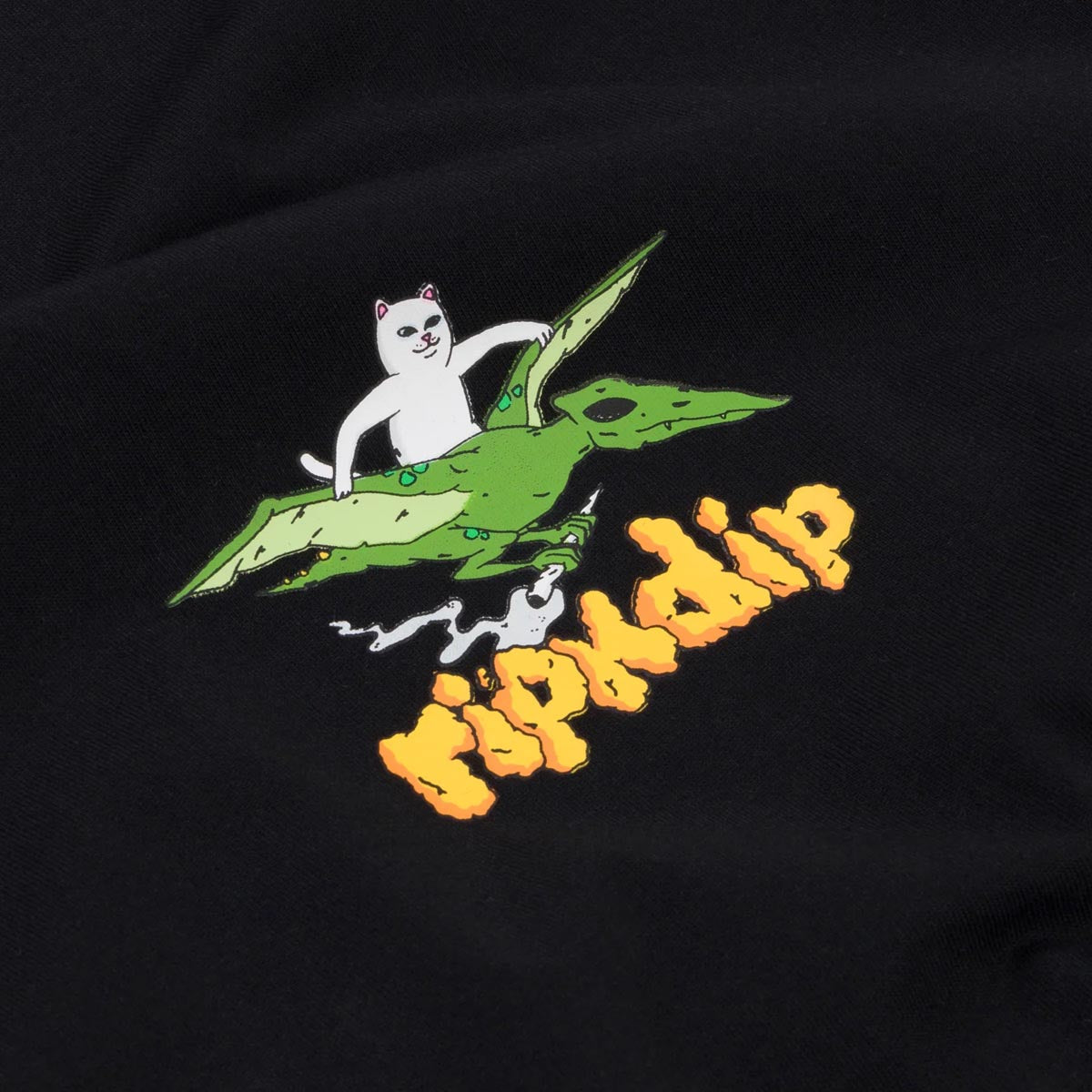 RIPNDIP Space Bird T-Shirt - Black image 3