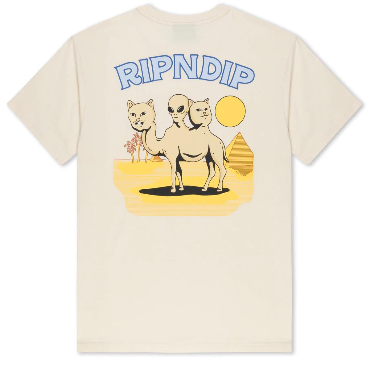 RIPNDIP Barnum T-Shirt - Natural image 1