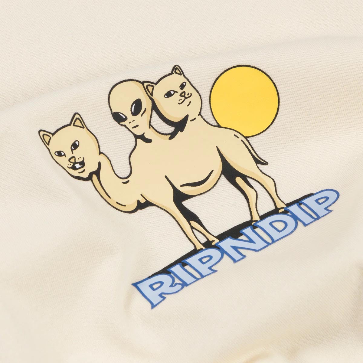 RIPNDIP Barnum T-Shirt - Natural image 3