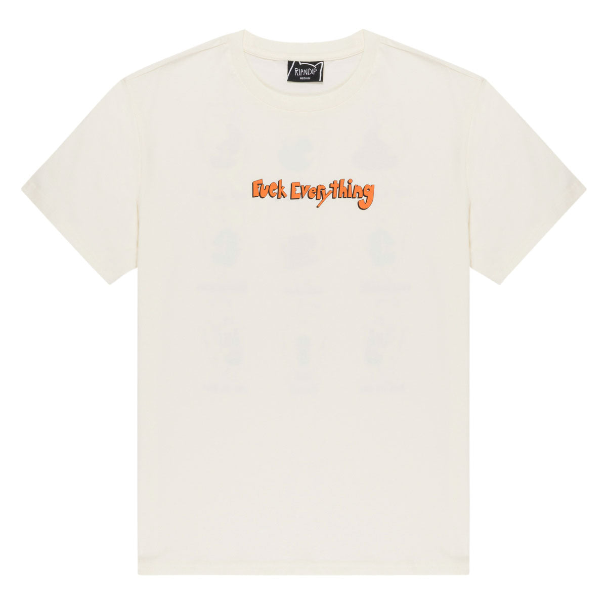 RIPNDIP Fuck Everything T-Shirt - Bone image 2