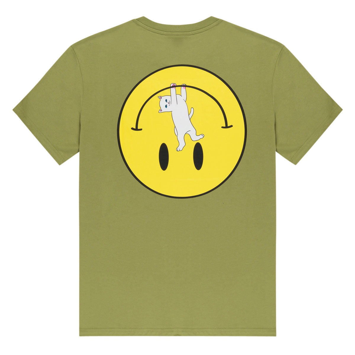RIPNDIP Everything Will Be Ok T-Shirt - Light Forest image 1