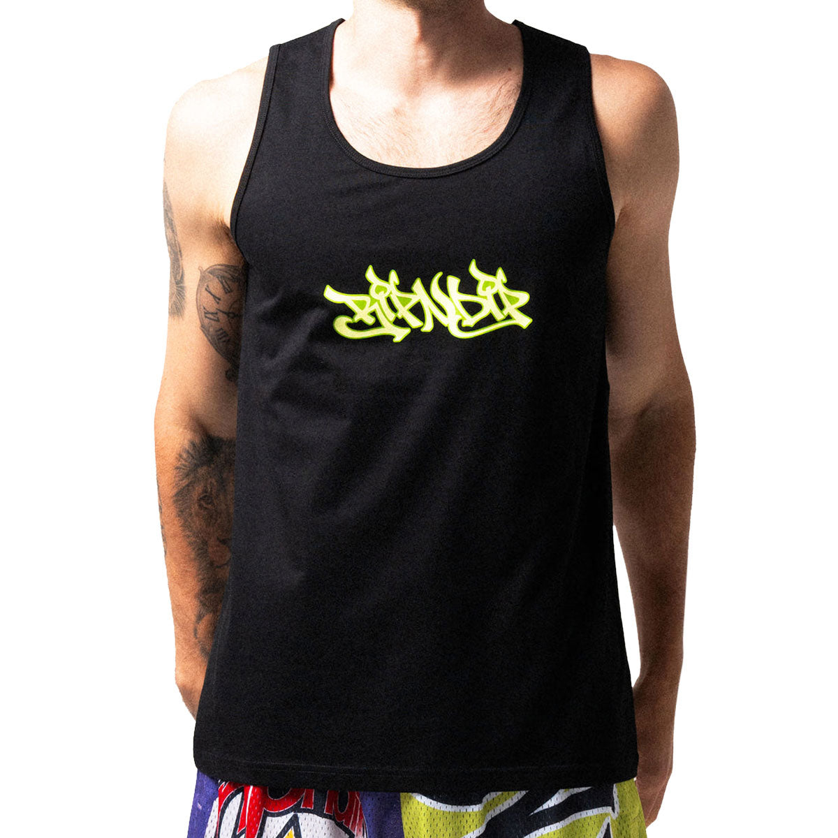 RIPNDIP Dragonology Tank Top - Black image 3