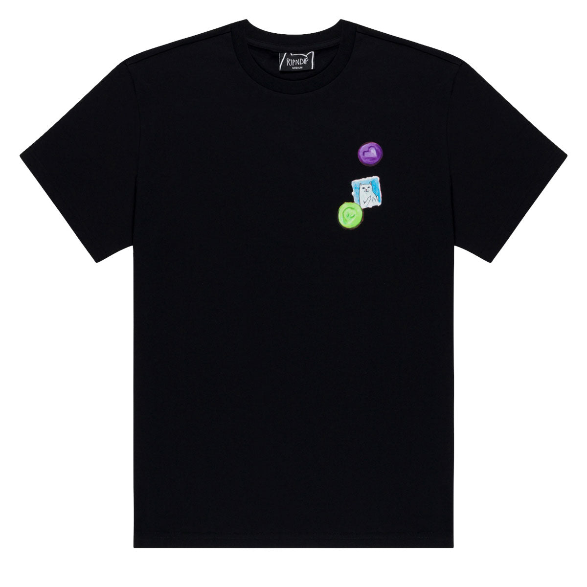 RIPNDIP Vitamins T-Shirt - Black image 2