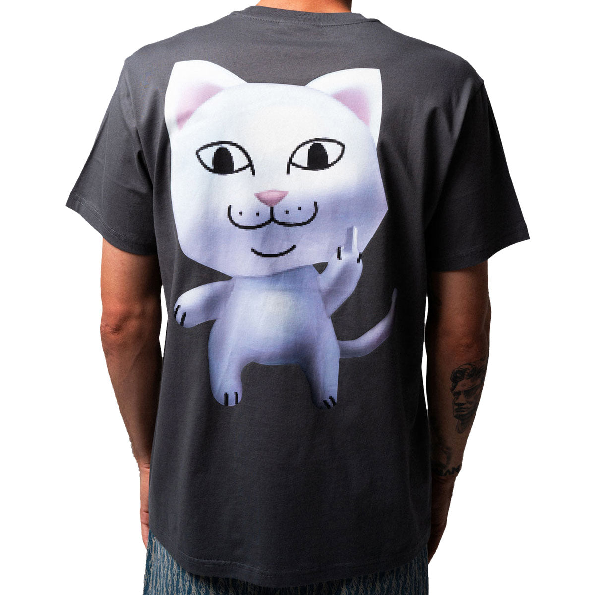 RIPNDIP Nermii T-Shirt - Charcoal image 3