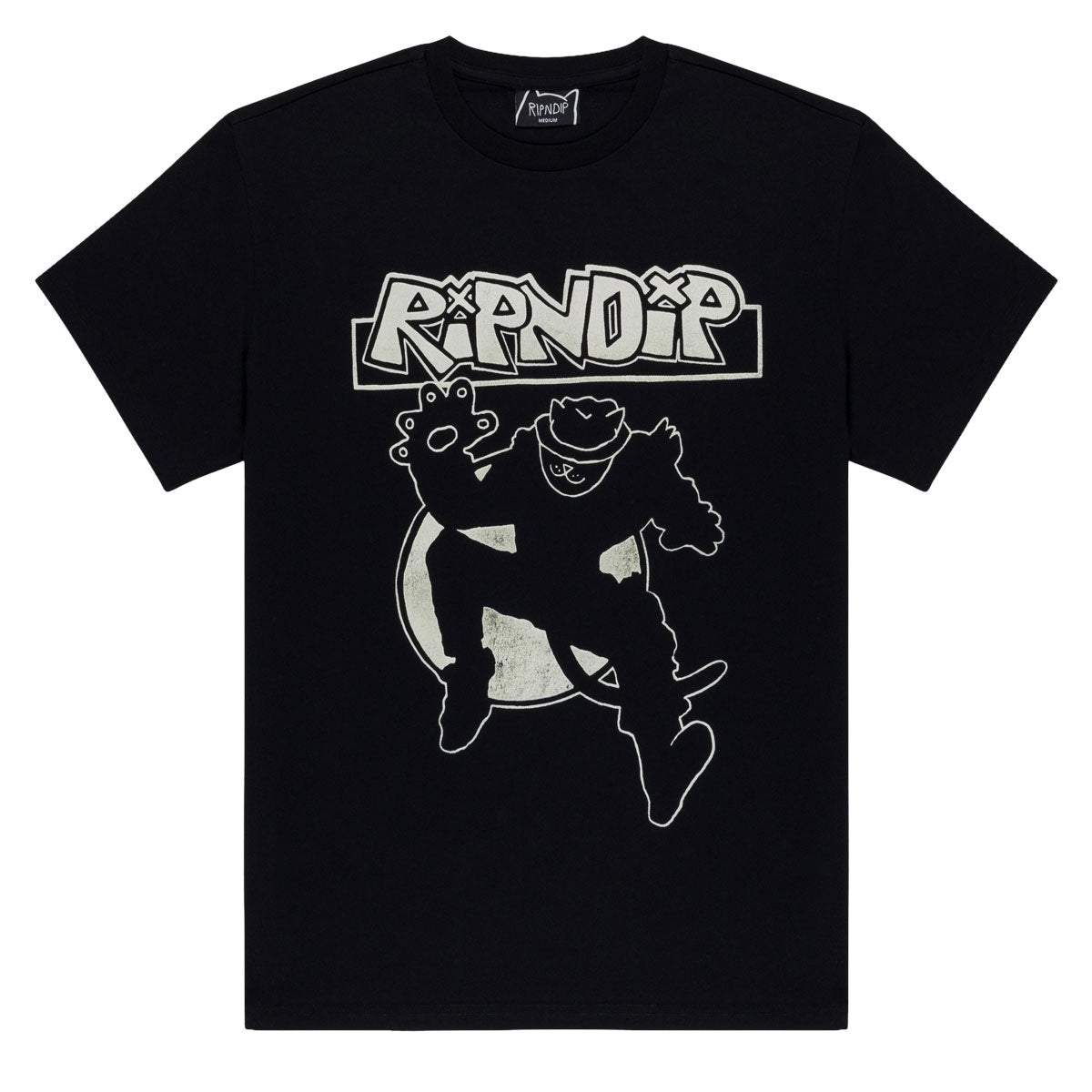 RIPNDIP Energy T-Shirt - Black image 1