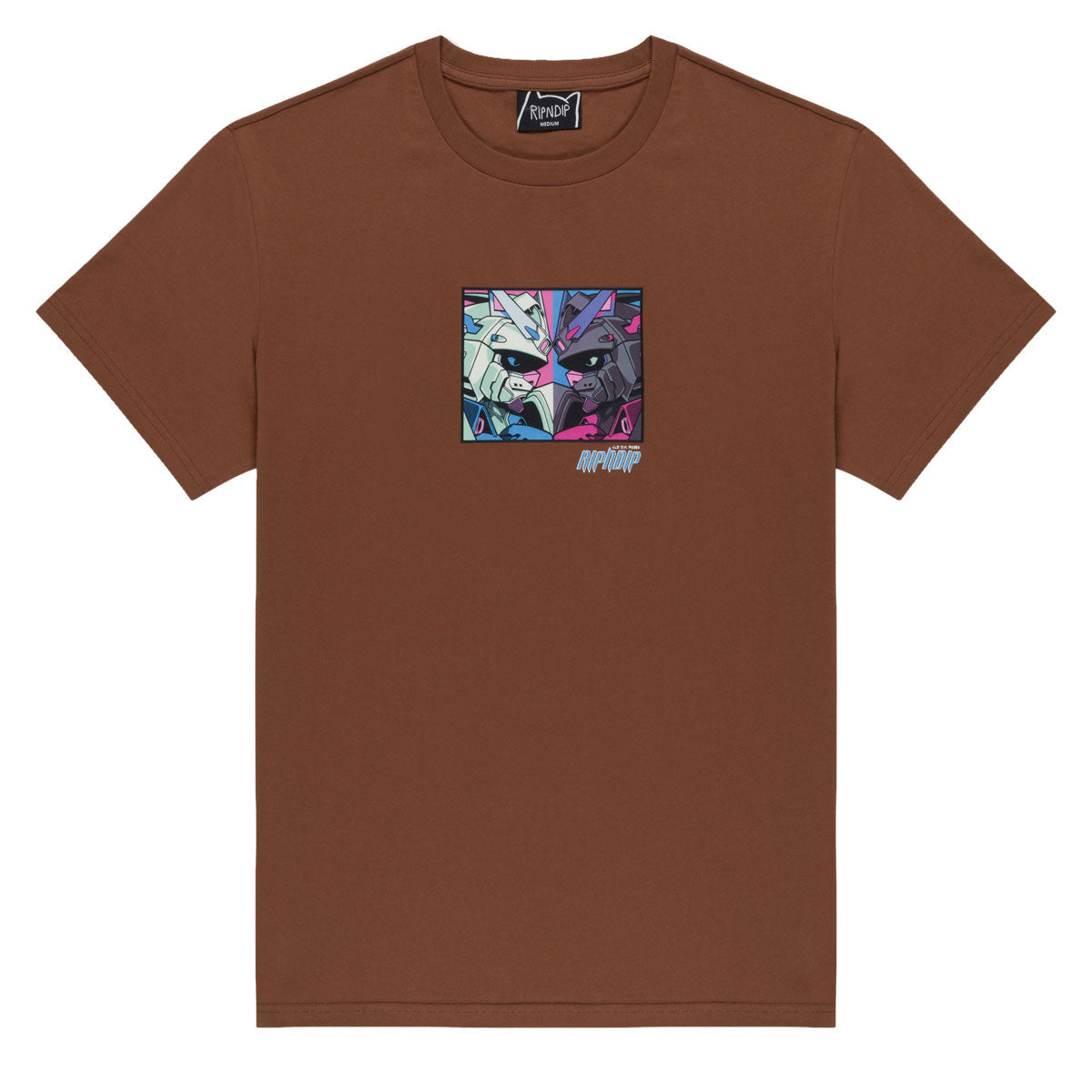 RIPNDIP Nermbots T-Shirt - Brown image 1