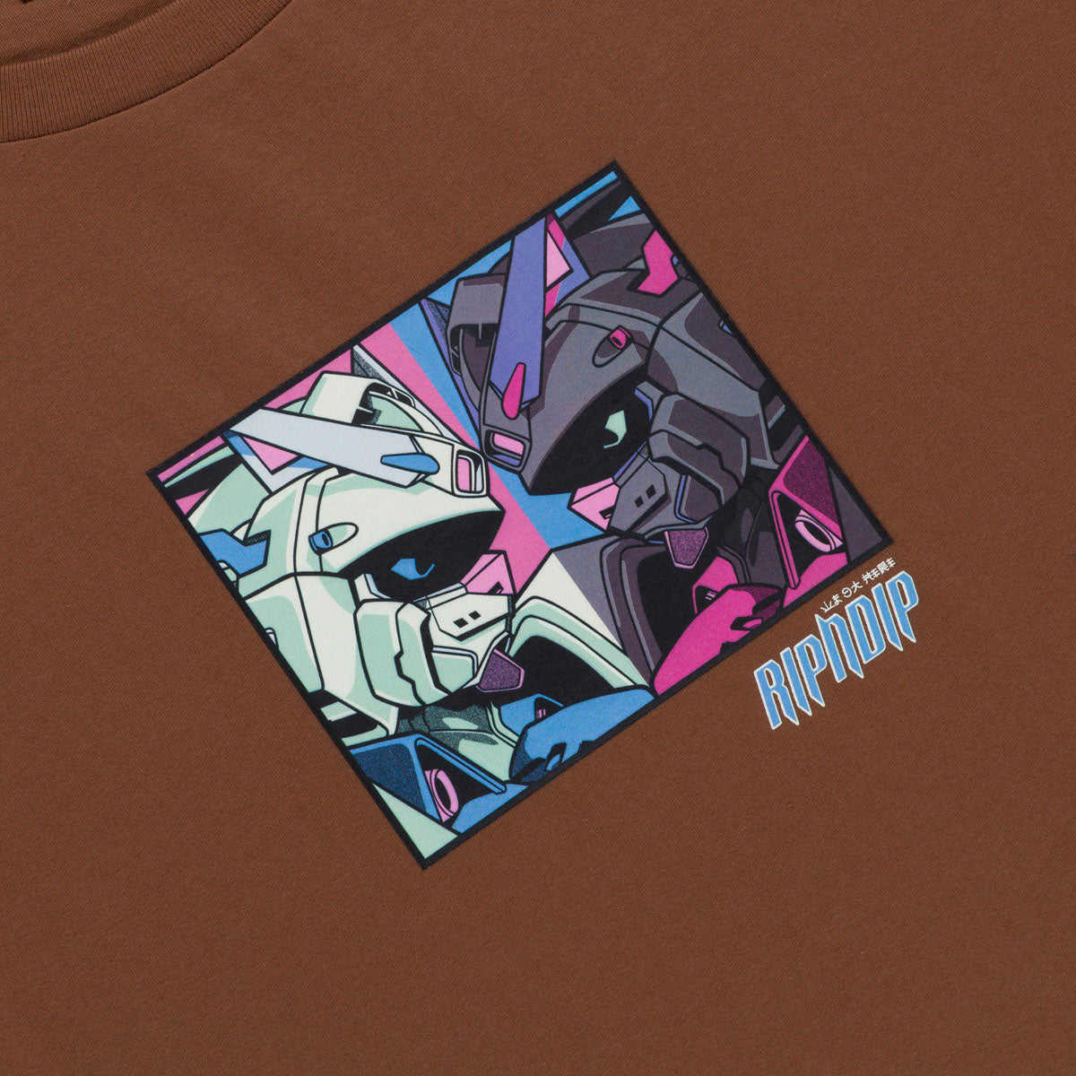 RIPNDIP Nermbots T-Shirt - Brown image 2