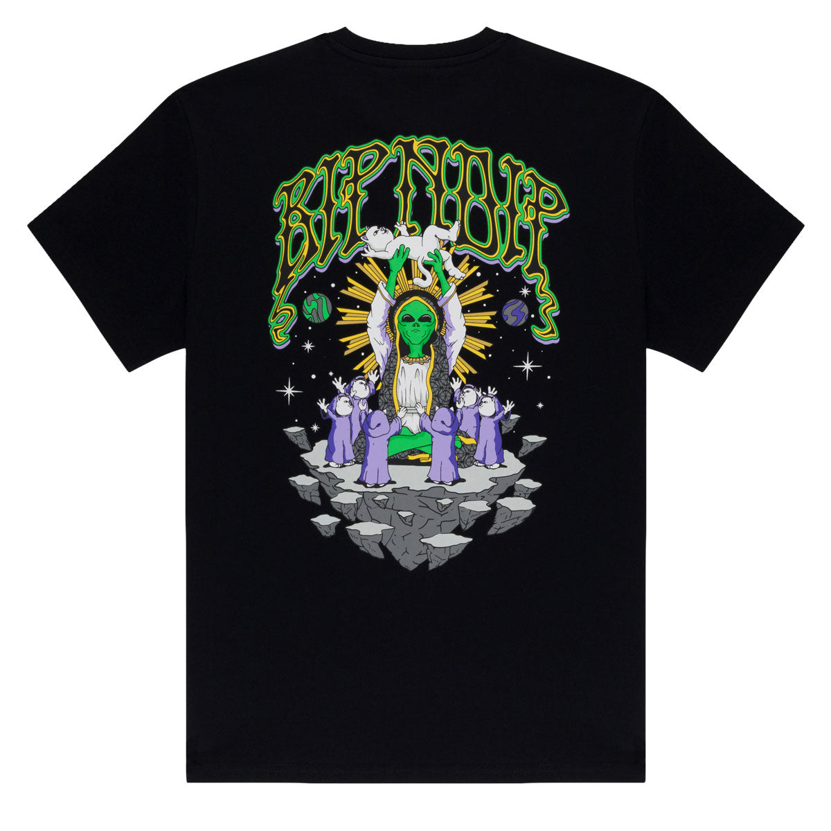 RIPNDIP Sanctum T-Shirt - Black image 1