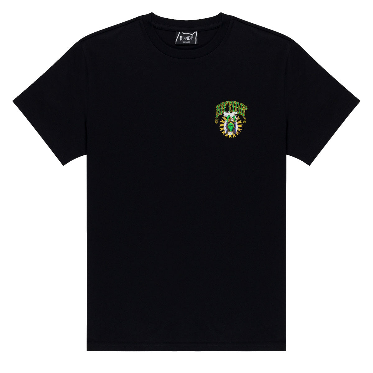 RIPNDIP Sanctum T-Shirt - Black image 2