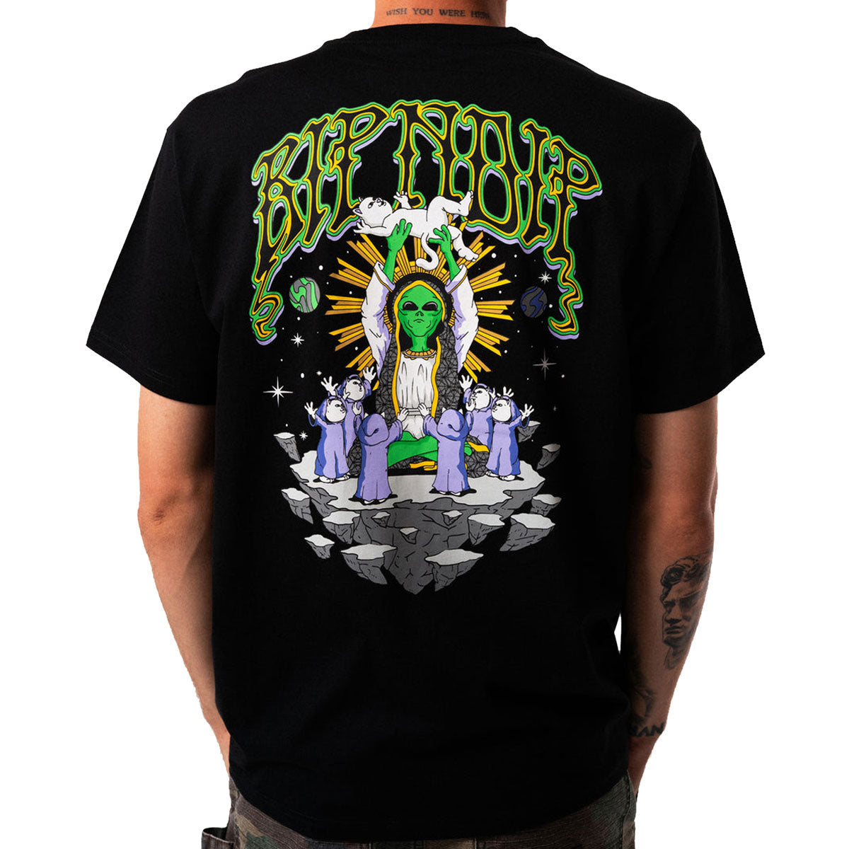 RIPNDIP Sanctum T-Shirt - Black image 4