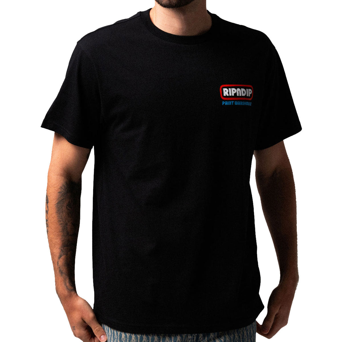 RIPNDIP Paint T-Shirt - Black image 3