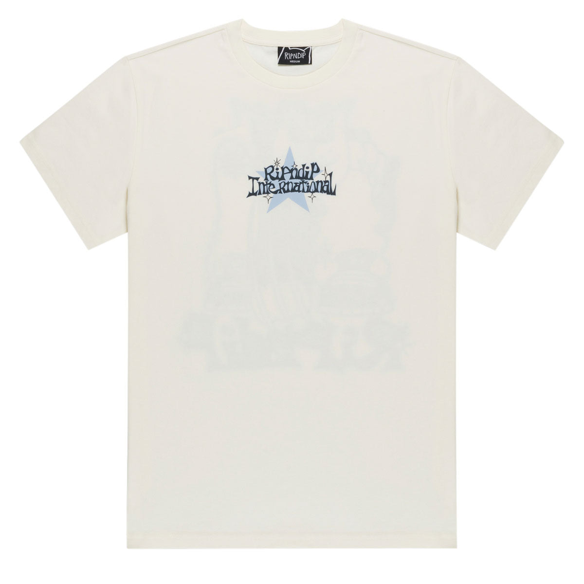 RIPNDIP Claws T-Shirt - Bone image 2