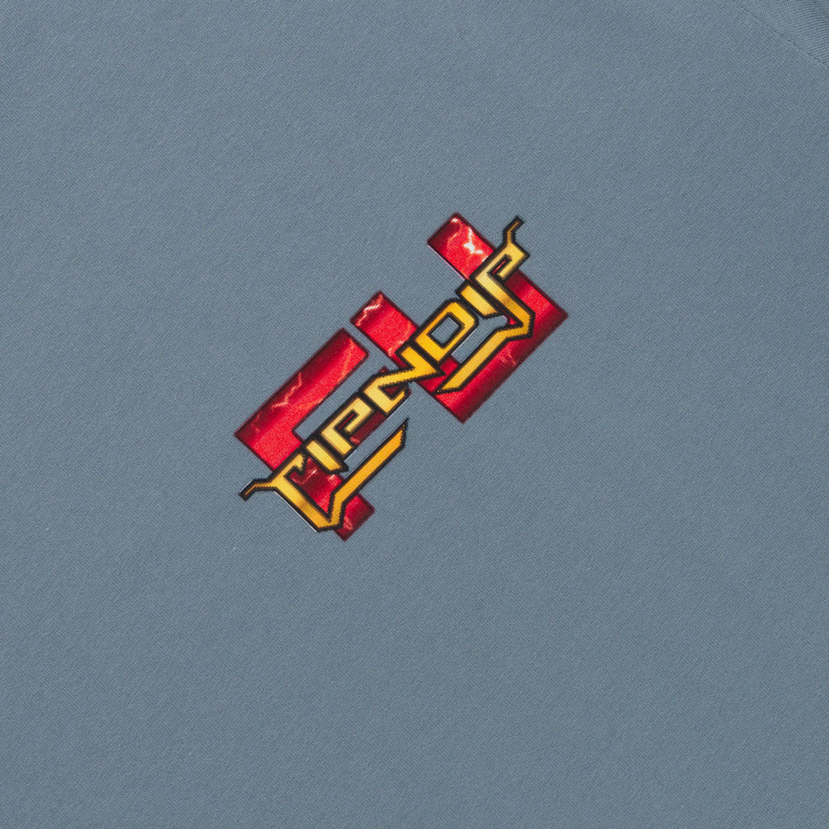 RIPNDIP Fight T-Shirt - Dusty Slate image 3