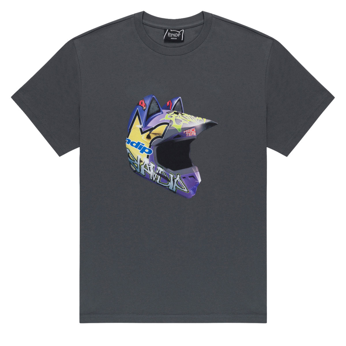 RIPNDIP First Place T-Shirt - Charcoal image 1