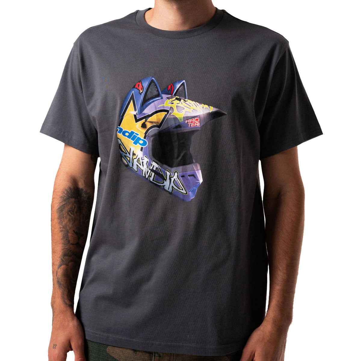 RIPNDIP First Place T-Shirt - Charcoal image 2