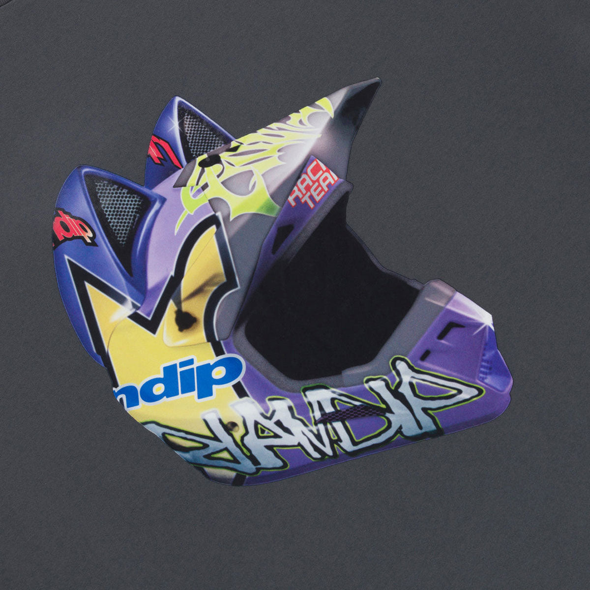 RIPNDIP First Place T-Shirt - Charcoal image 3