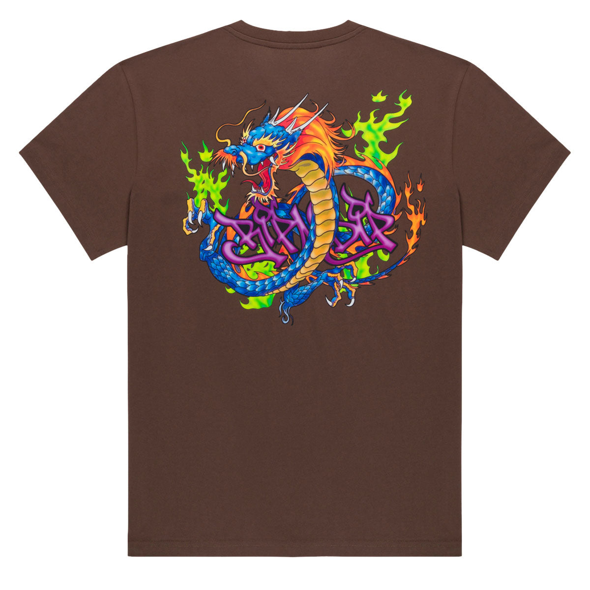 RIPNDIP Dragonology T-Shirt - Dark Brown image 1