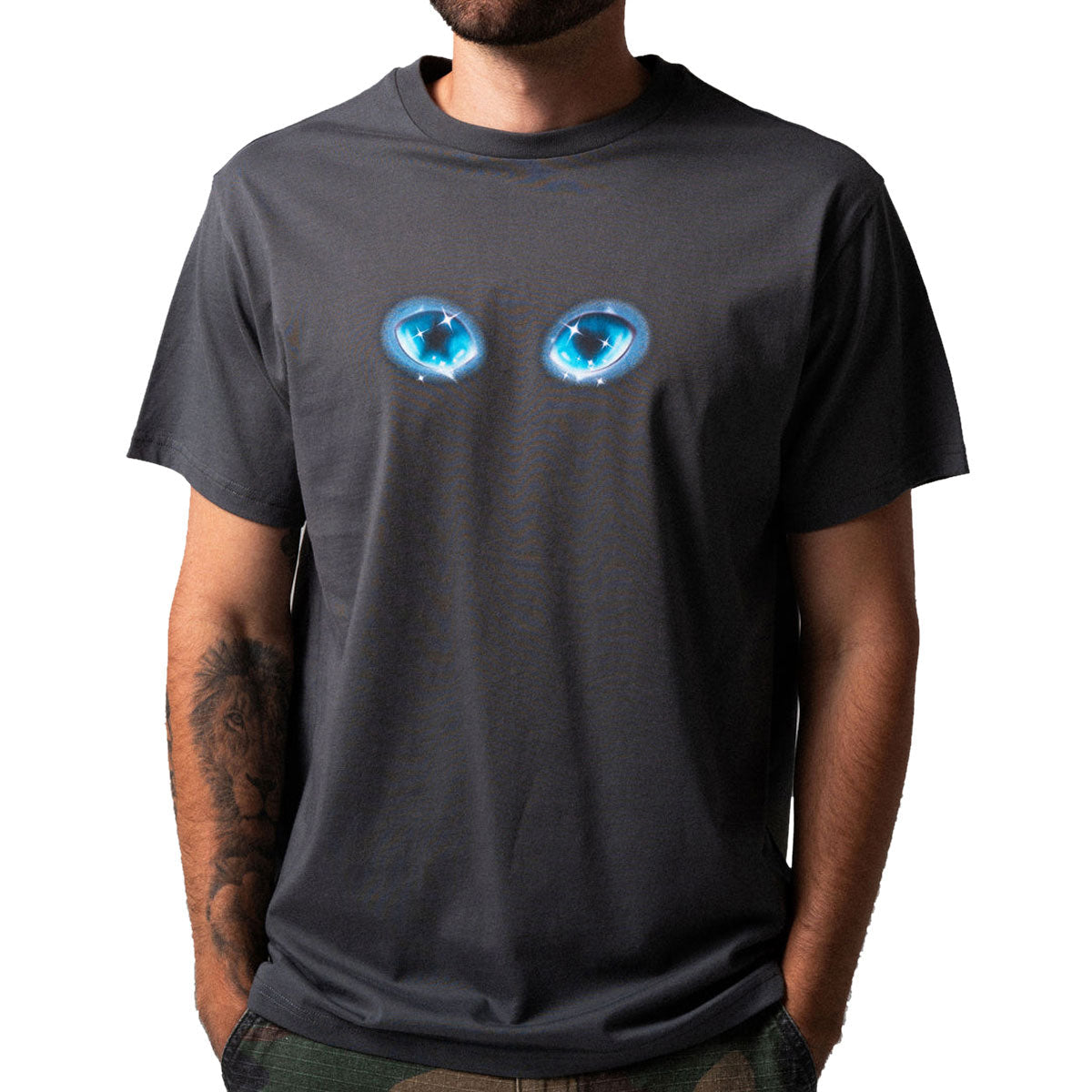 RIPNDIP Ride Or Die T-Shirt - Charcoal image 3