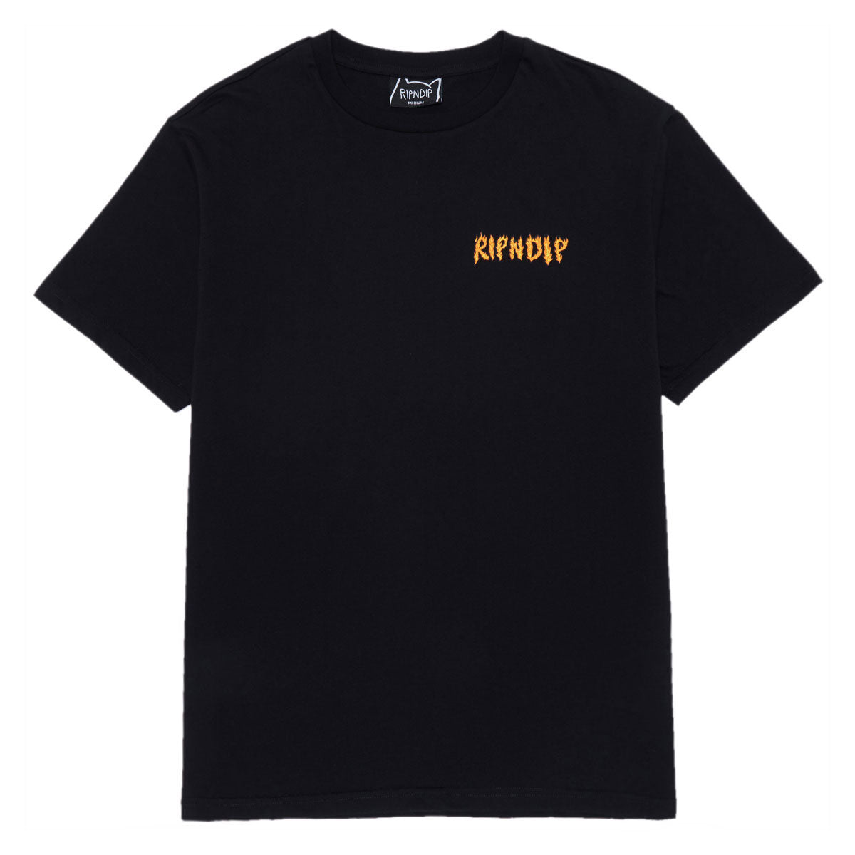 RIPNDIP Burn T-Shirt - Black Wash image 2