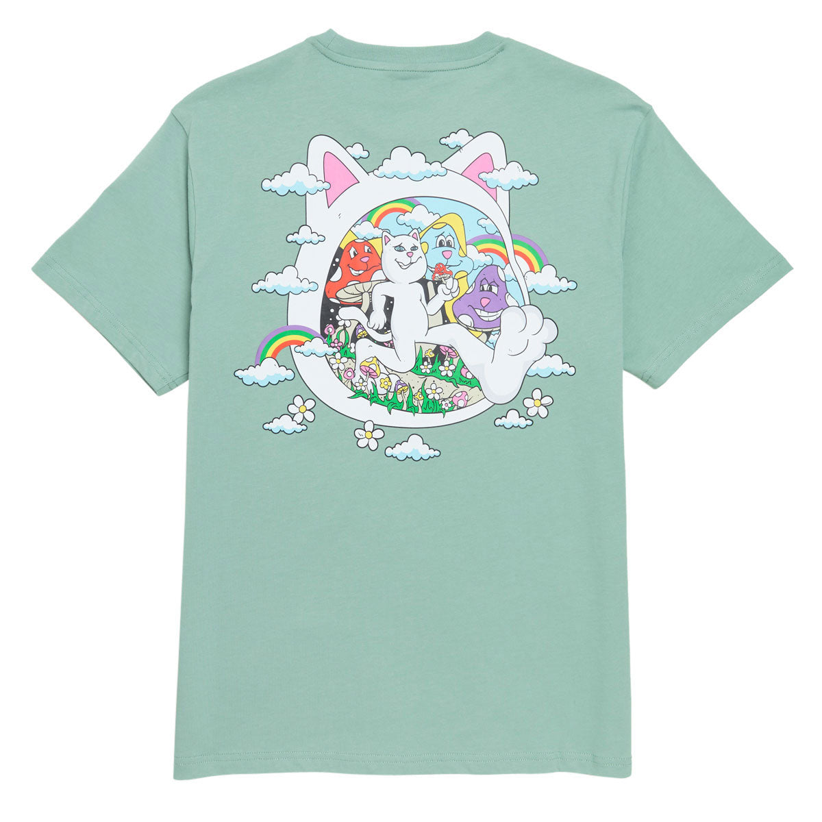 RIPNDIP Heaven To Me T-Shirt - Pine image 1