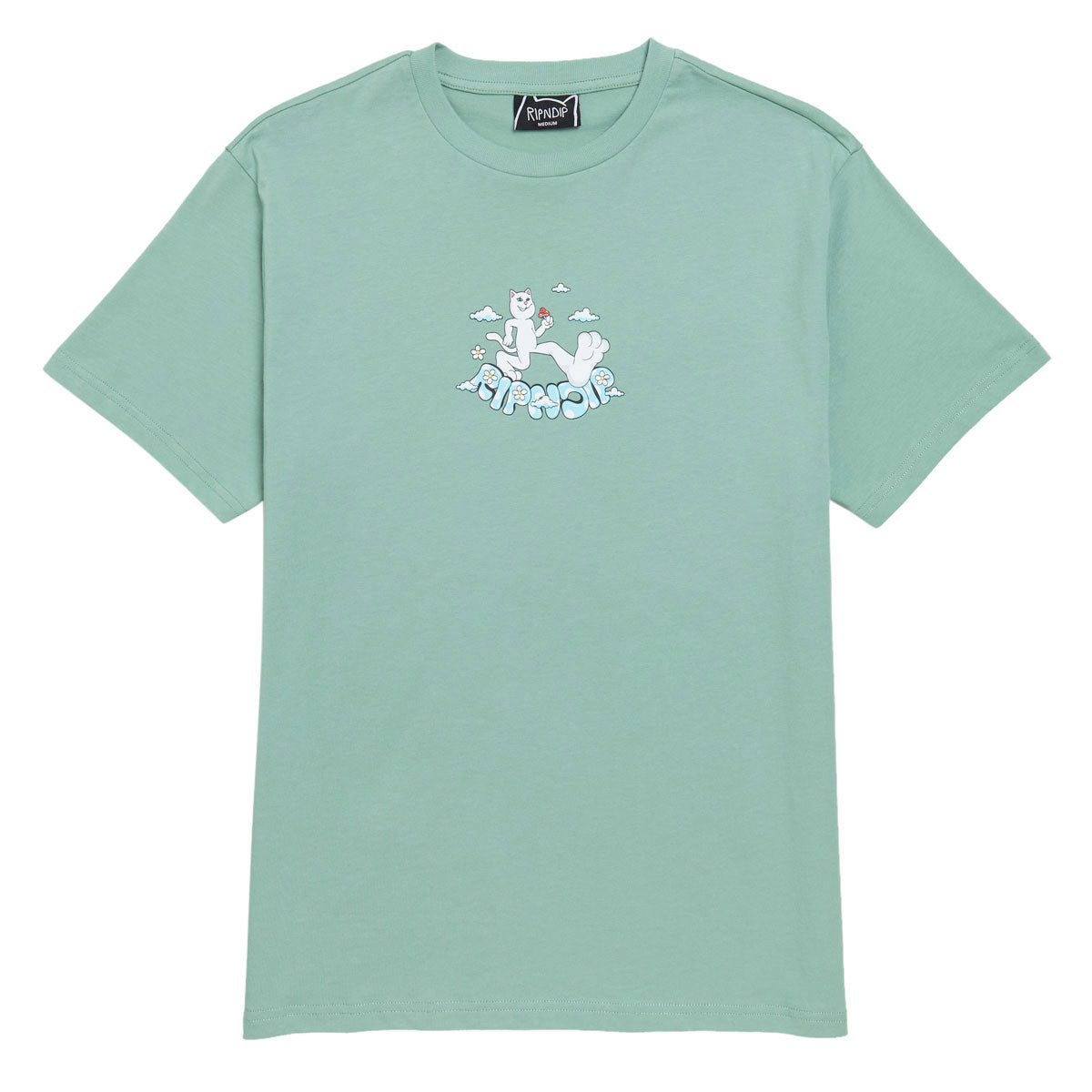 RIPNDIP Heaven To Me T-Shirt - Pine image 2