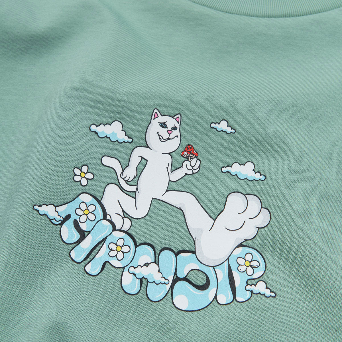 RIPNDIP Heaven To Me T-Shirt - Pine image 3