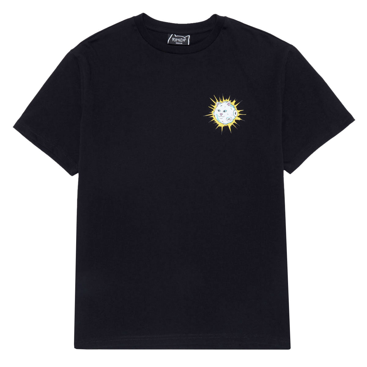 RIPNDIP Find Ur Way Home T-Shirt - Black Wash image 2