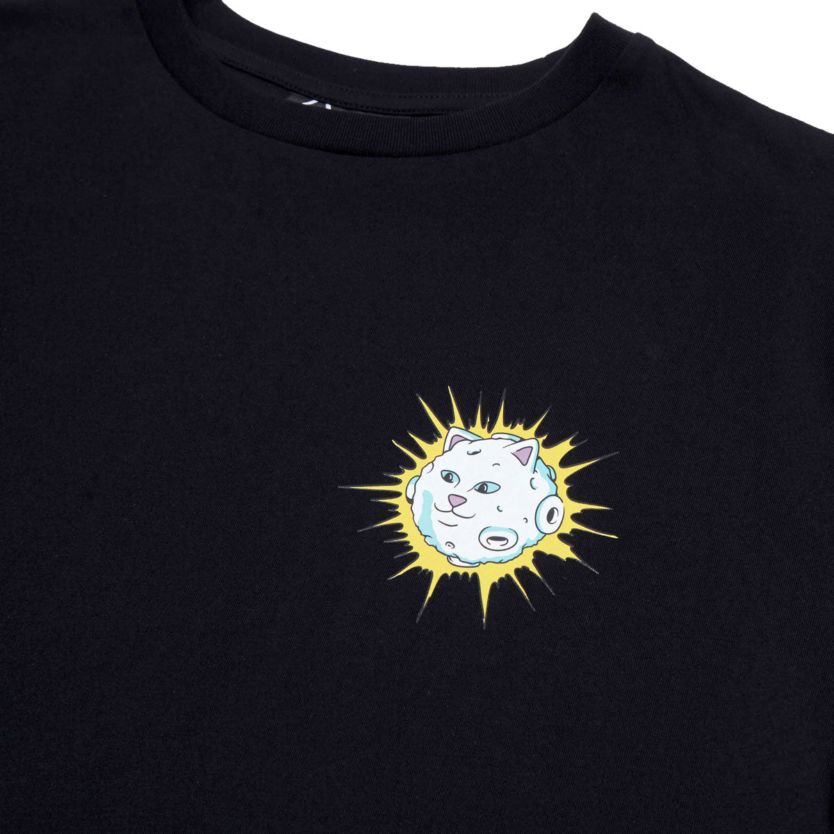 RIPNDIP Find Ur Way Home T-Shirt - Black Wash image 3