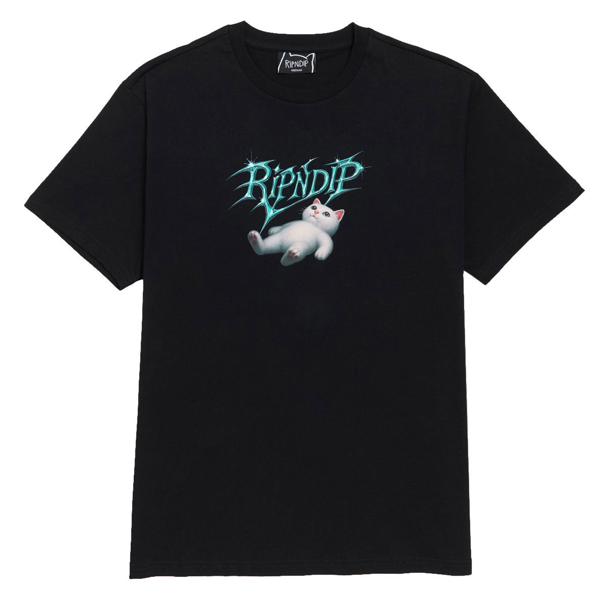 RIPNDIP Space Vision T-Shirt - Black Wash image 1
