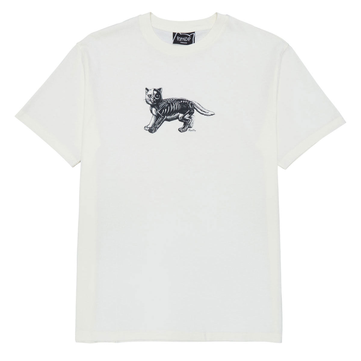 RIPNDIP Inside Out T-Shirt - Bone image 1