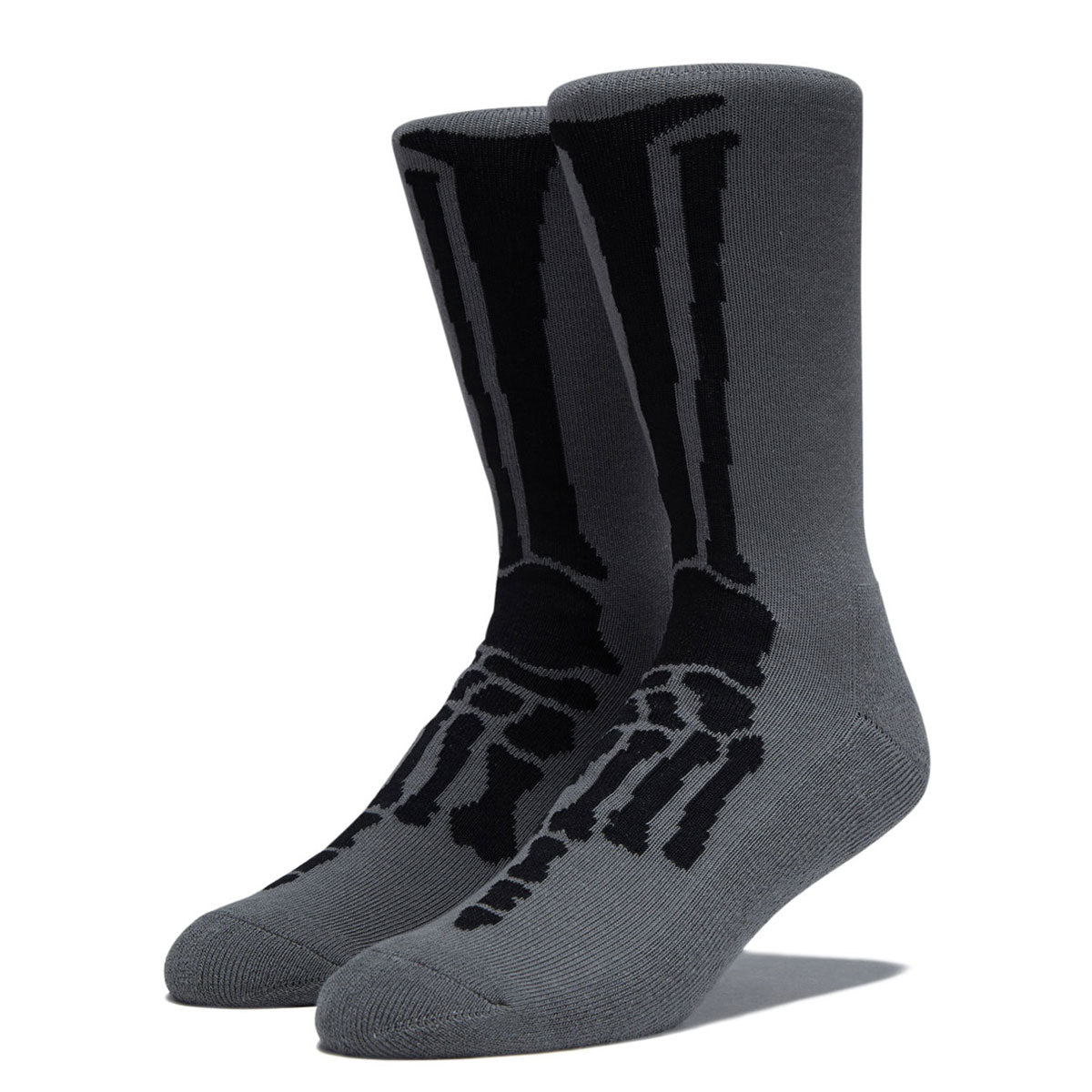 RIPNDIP Skelly Nerm Socks - Charcoal image 1