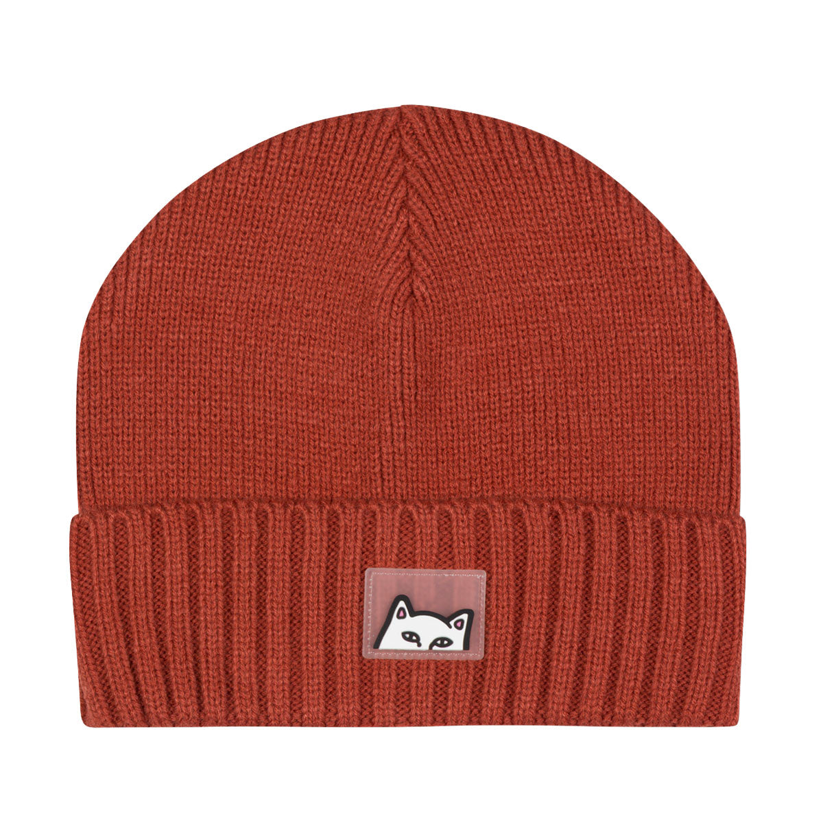 RIPNDIP Peeking Beanie - Burnt Orange image 1