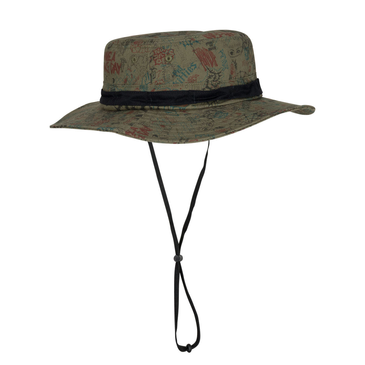 RIPNDIP Marker Bonnie Hat - Olive image 3