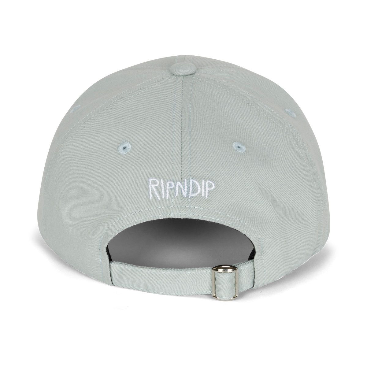 RIPNDIP Catstanza Dad Hat - Sage Grey image 2