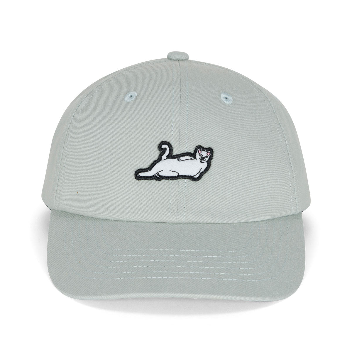 RIPNDIP Catstanza Dad Hat - Sage Grey image 3