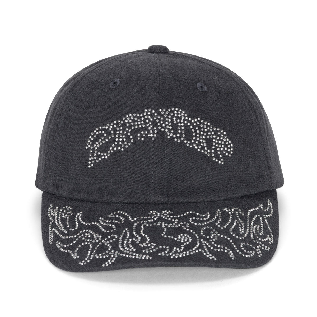 RIPNDIP Pretty Flacko Distressed Dad Hat - Black Vintage Wash image 3