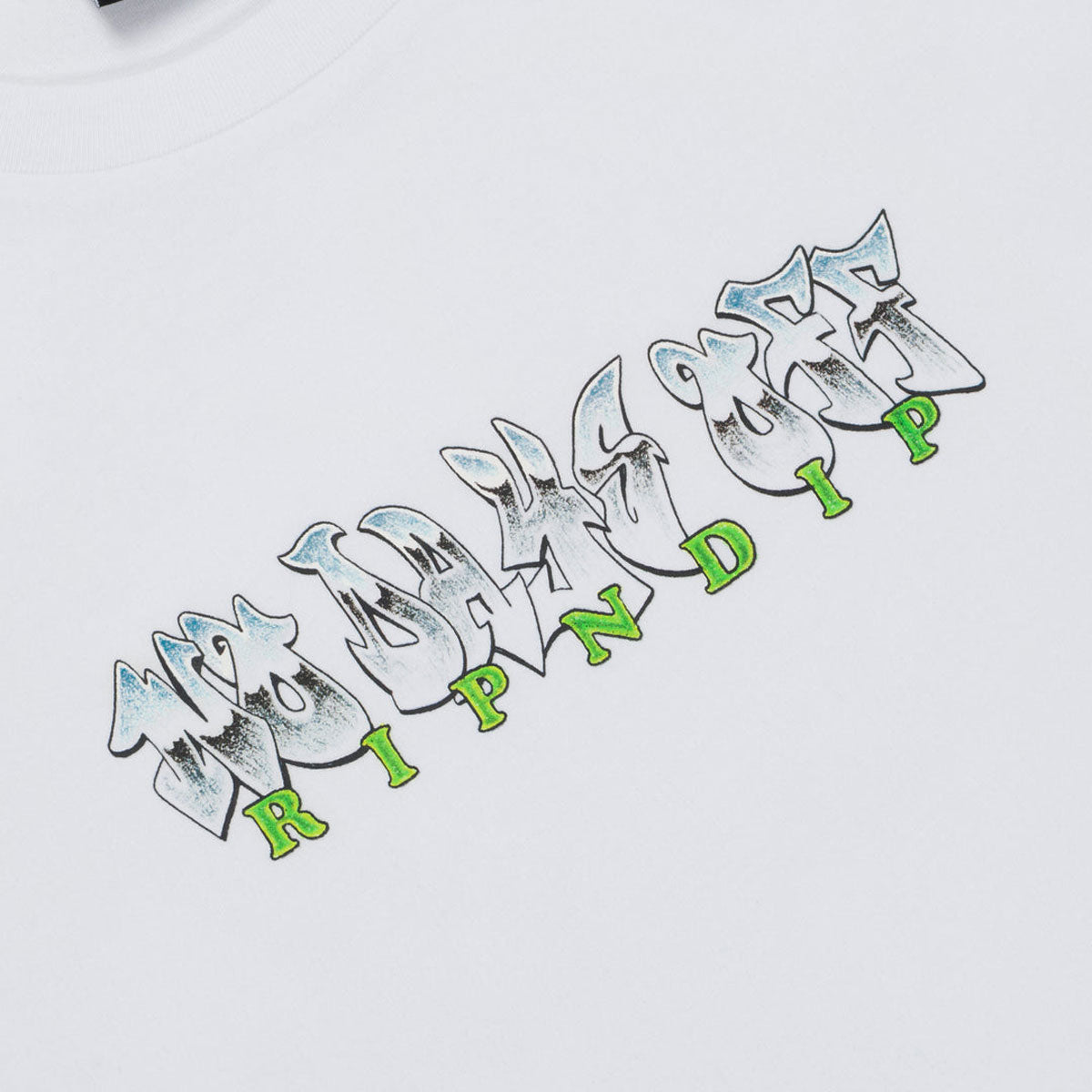 RIPNDIP Karate Kat T-Shirt - White image 3
