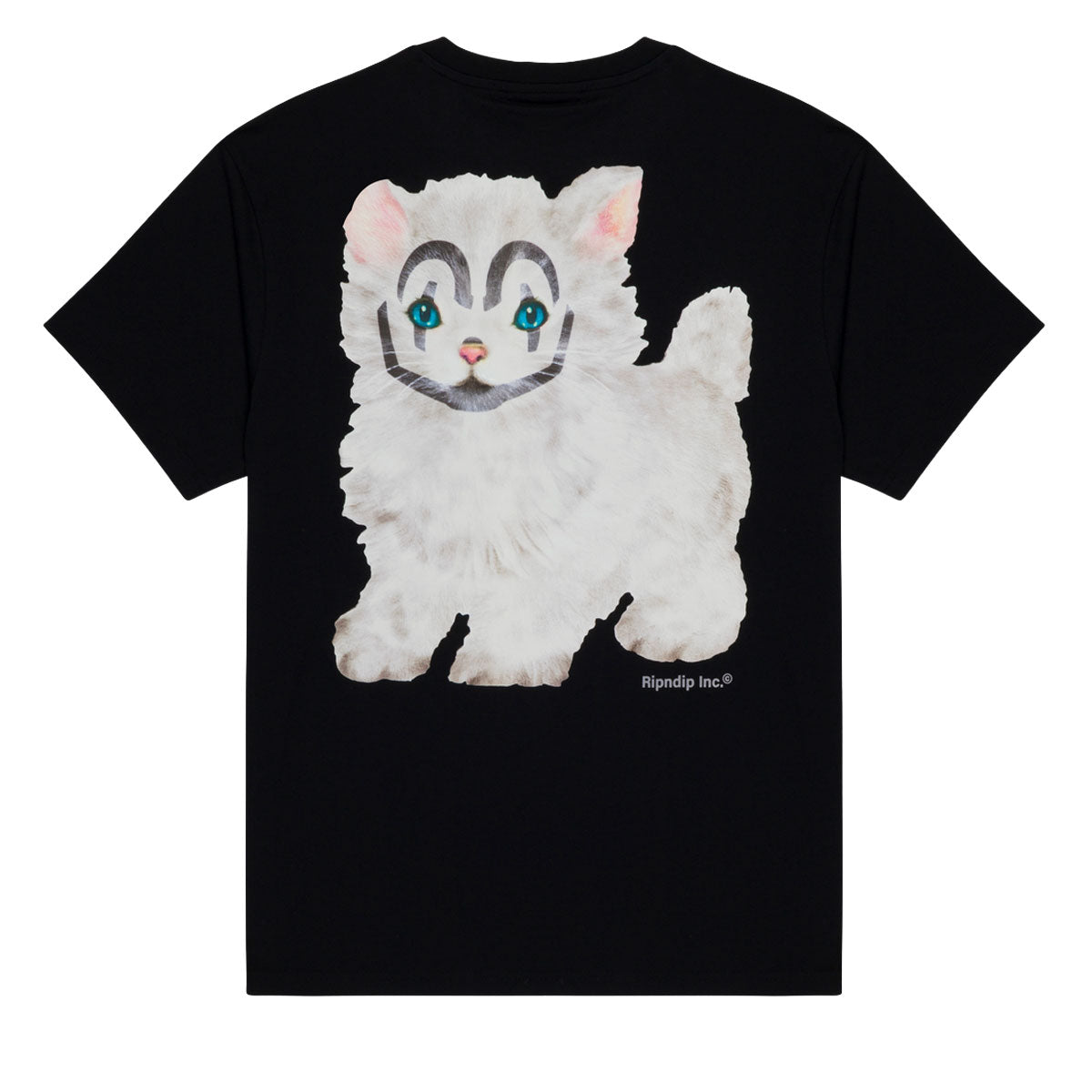 RIPNDIP Pet Me Im Cute T-Shirt - Black image 2